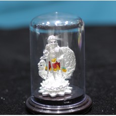 Silver God Murugan Idol  (92.5 purity)